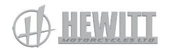 HEWITT MOTORCYCLES logo